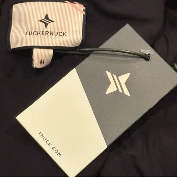 Tuckernuck NWT Black Lace Hutton Mini Dress – Size M – Bell Sleeve Shift Dress - Picture 8 of 10